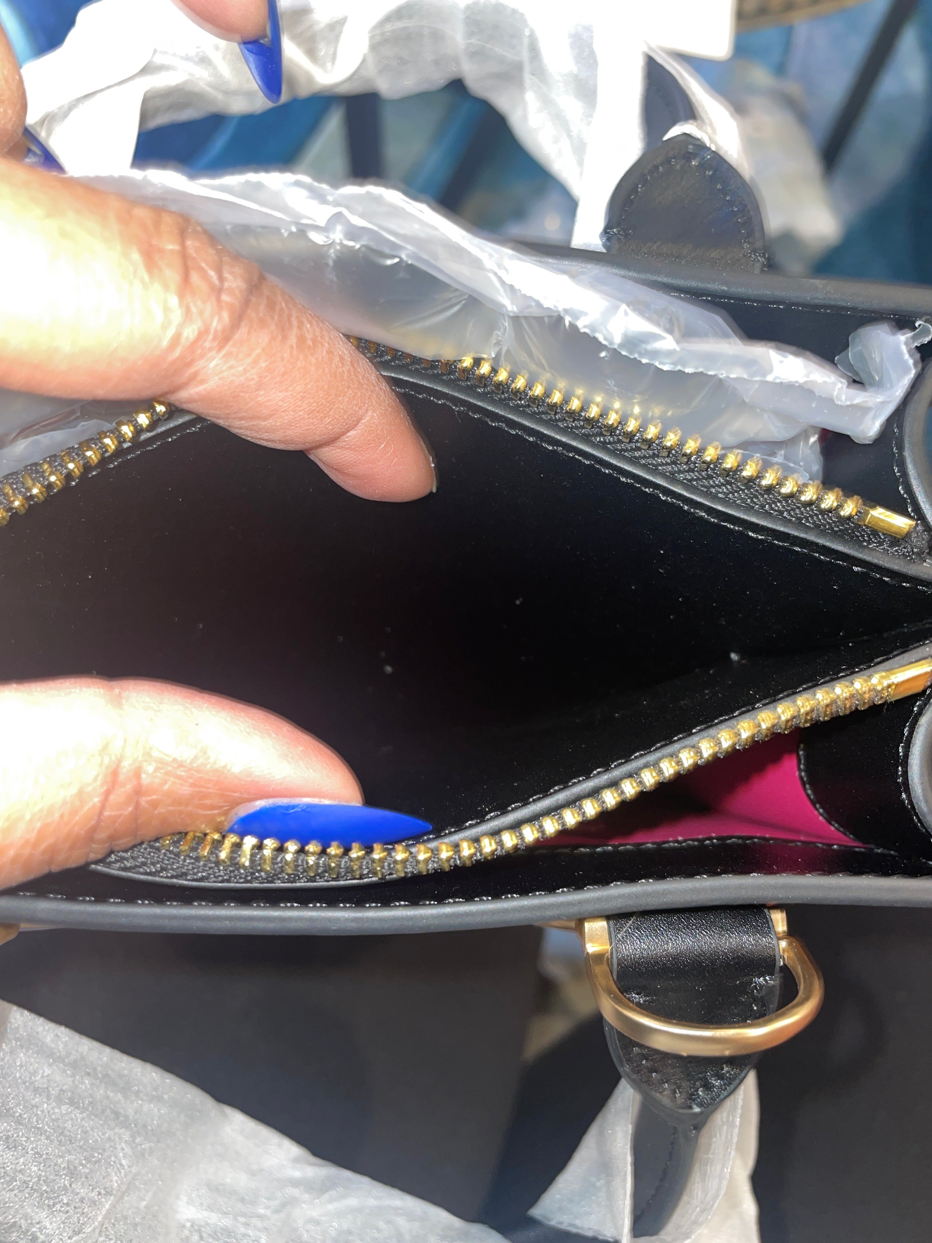 NEW $1800 Visalia Genuine Leather Top Handle Mini Face Bag