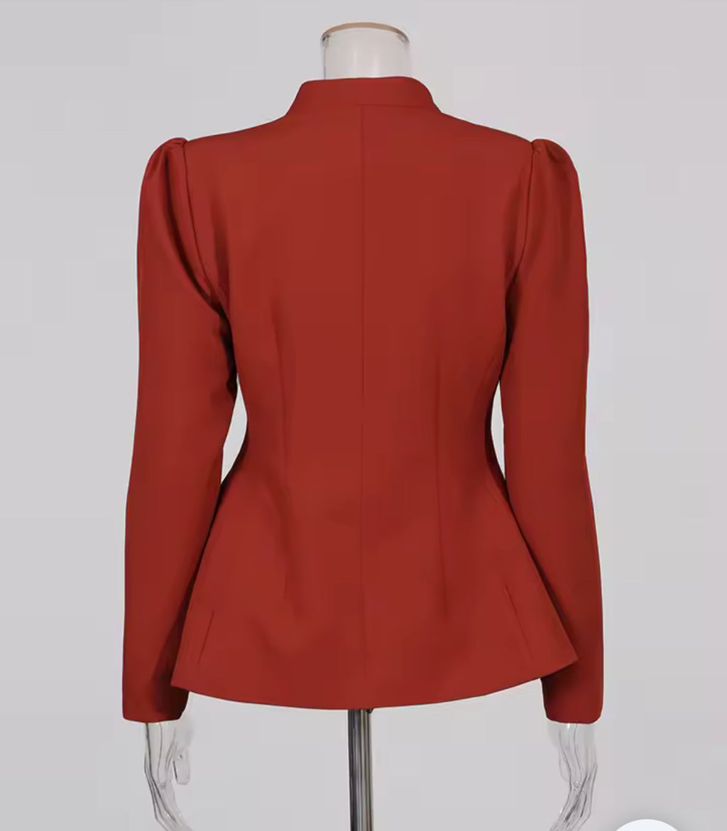 NEW $195 Finka Structured Pant Suit Set