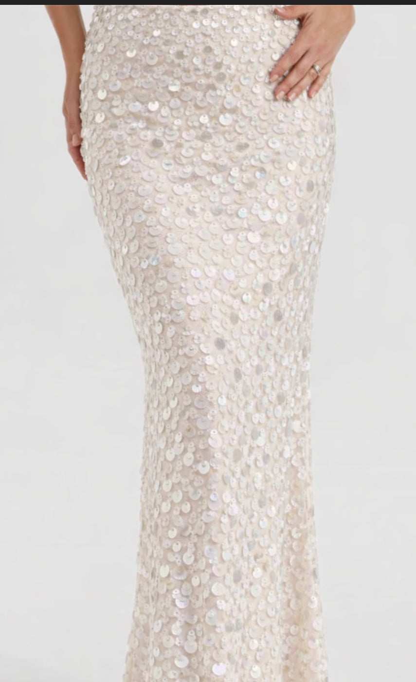 Crystal Custom Maxi Skirt