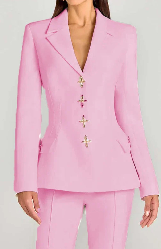 NEW Ella Who Two Piece Pantsuit