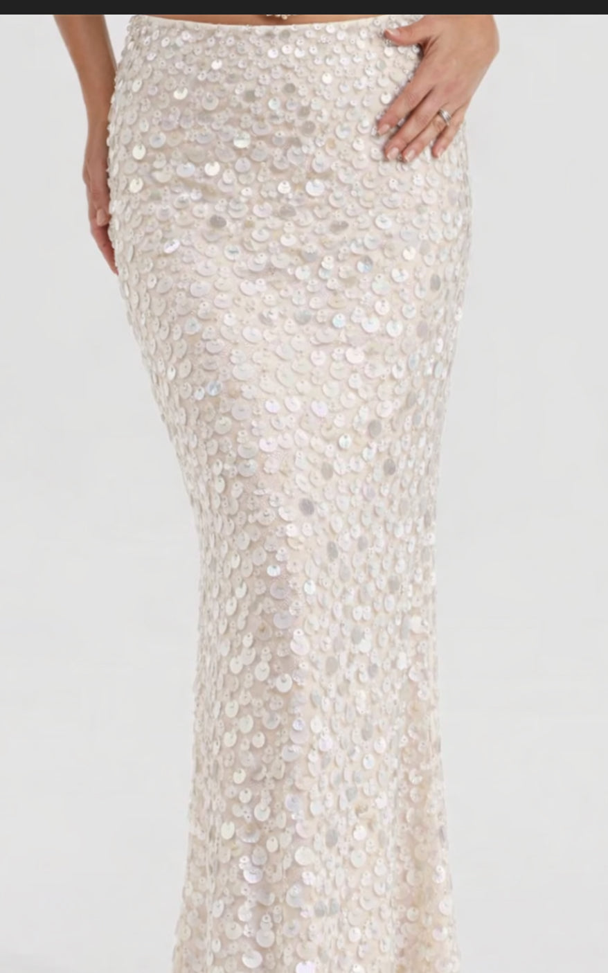 Crystal Custom Maxi Skirt