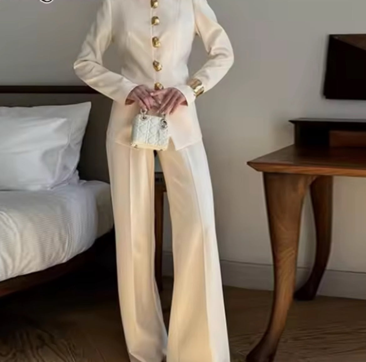NEW $198 Hillary Old Money Women's Suit Set