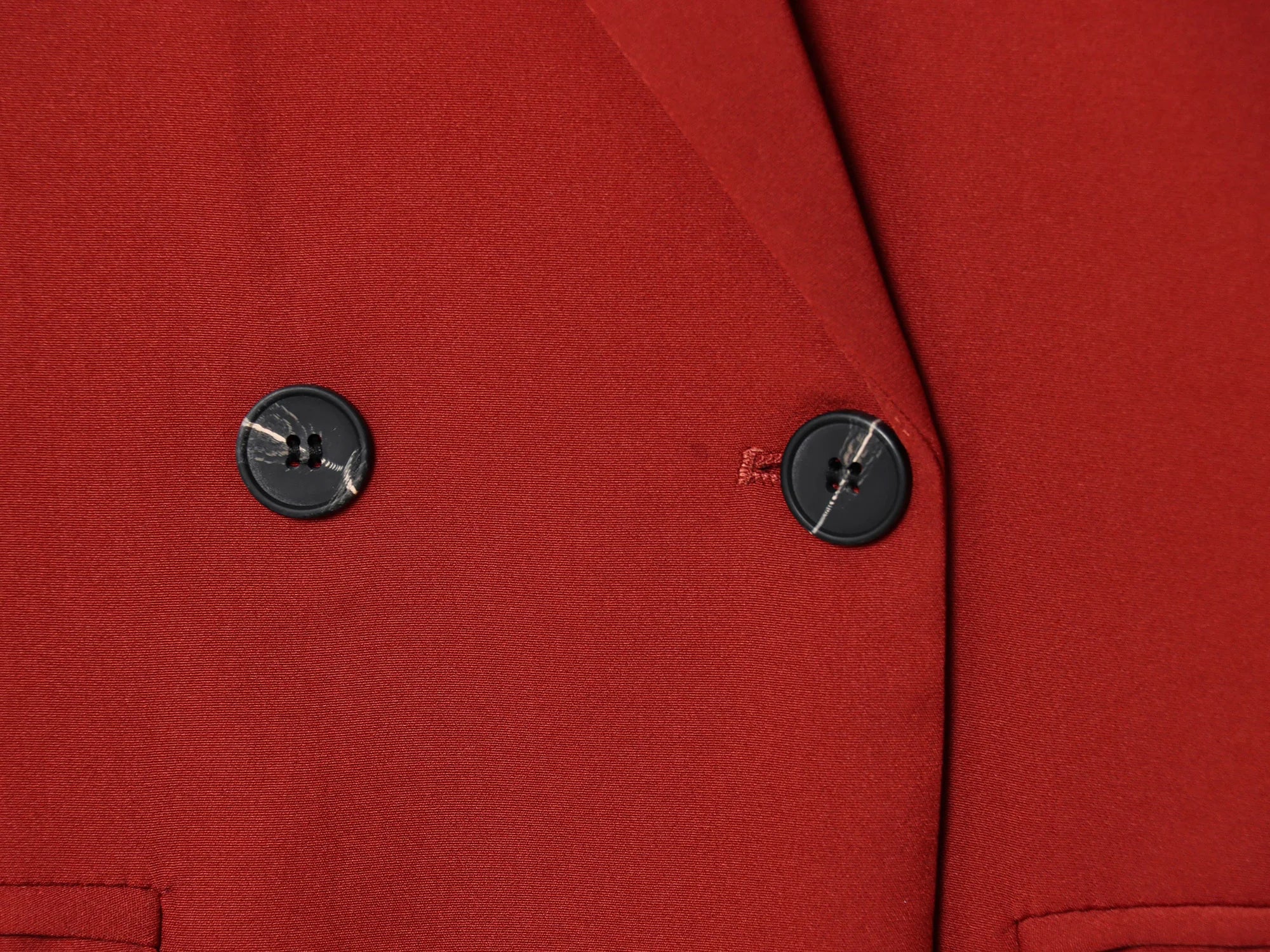 Fall Lady Blazer Lapel Double-breasted Blazer Coat 2025 Spring Autumn Fashion Minimalist Office Women Blazer