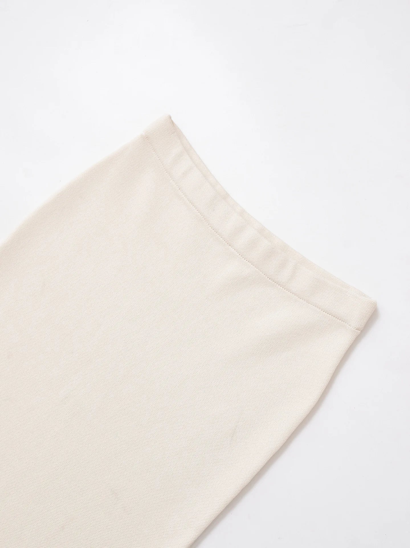 ZBZA Women's Slim Waist Belt Vest High Waist Skirt Suit Round Neck Sleeveless Solid Color Cropped Top Slit Straight Skirt Set