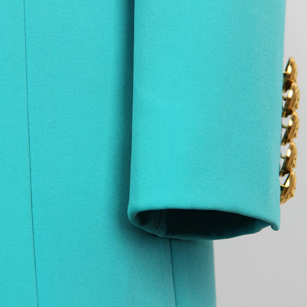 Spring And Autumn New Europe And The United States High-end Women's Suit Fashion Classic Suit Jacket High-quality Clothing