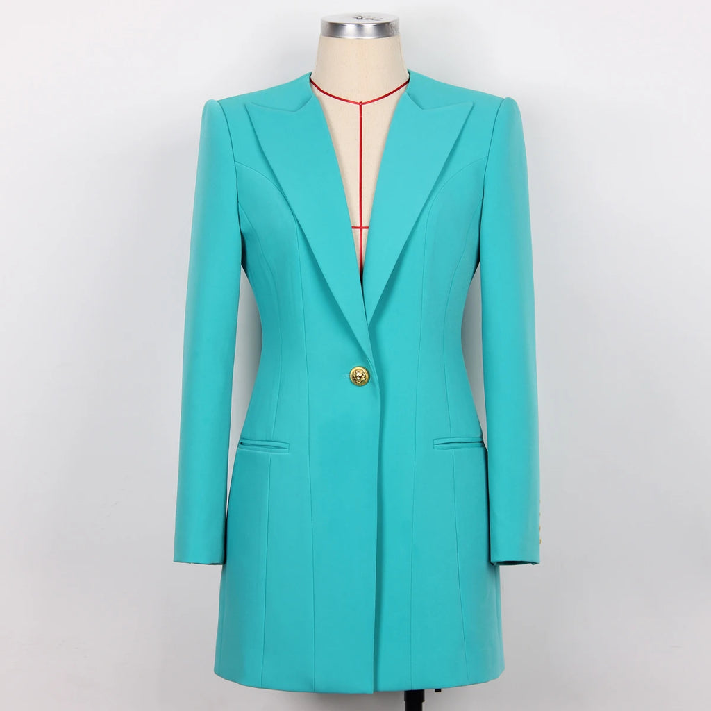 Spring And Autumn New Europe And The United States High-end Women's Suit Fashion Classic Suit Jacket High-quality Clothing