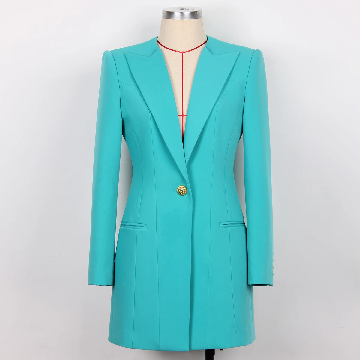 Spring And Autumn New Europe And The United States High-end Women's Suit Fashion Classic Suit Jacket High-quality Clothing